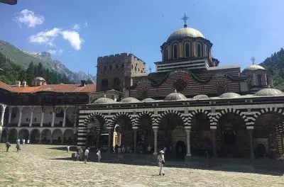 Tour privato da Sofia al monastero di Rila