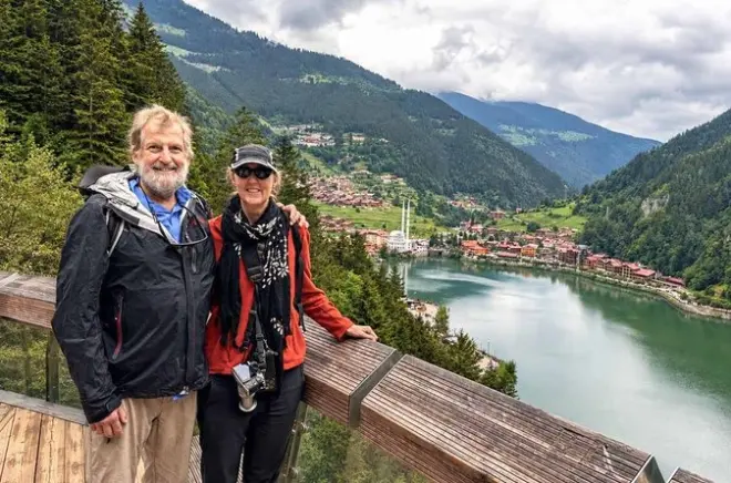 Uzungöl saindo de Trabzon: Dia inteiro no lago e fábrica de chá