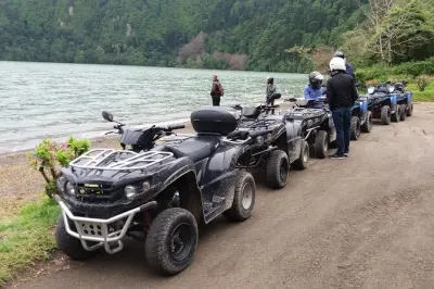 Quad bike tour Sete Cidades: Off-road with lunch