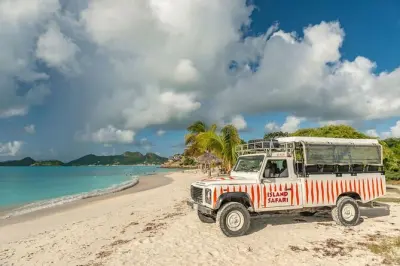 Safari di mezza giornata ad Antigua da St. John's: Tour off-road