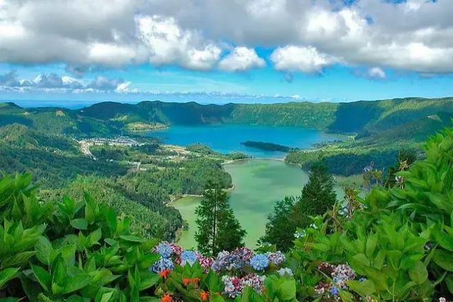 Laghi verde e blu di Sete Cidades: Tour privato a Sao Miguel