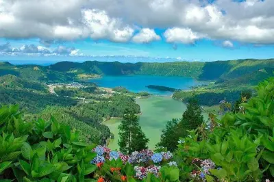 Sete Cidades Green and Blue Lakes: Private Tour on Sao Miguel