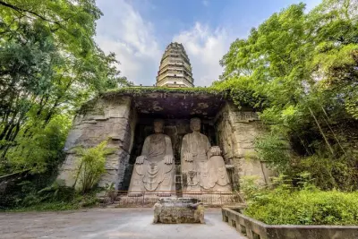 Dazu Rock Carvings Tour: Hidden Buddha Statues Near Baoding