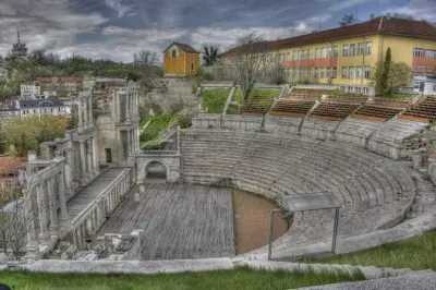 Sofia to Plovdiv & Koprivshtitsa Day Trip: Roman Theater & Old Town