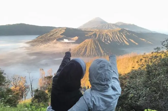 Monte Bromo: Tour privado en jeep y subida al cráter