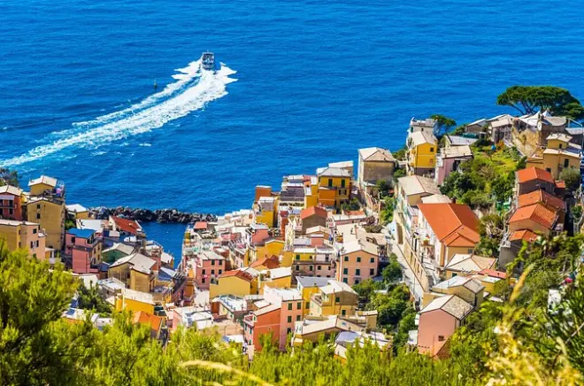 Cinqueterre da Livorno: Transfer privato per La Spezia