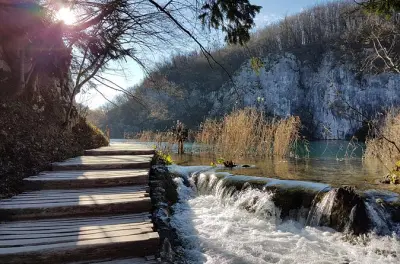 Lacs de Plitvice et Rastoke, journée en petit groupe depuis Zagreb