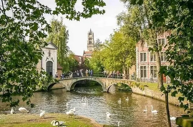 Bruges e Gand: Degustazione di cioccolato e giro in barca