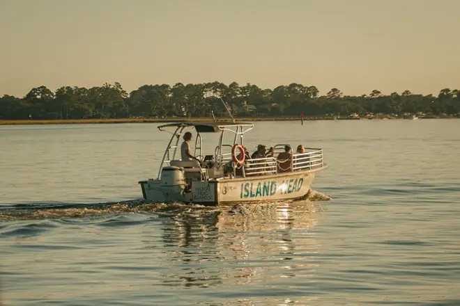 Hilton Head Privater Sonnenuntergangs-Ausflug für bis zu 14 Personen