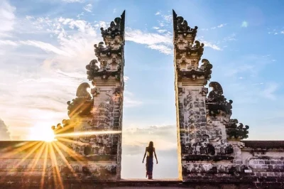 Discover east bali’s lempuyang temple, tirta gangga water palace, and tenganan village on a private guided tour with hotel pickup and entrance fees.