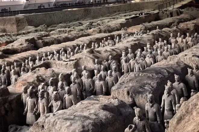 Guerriers de Xian et muraille, visite en petit groupe exclusive