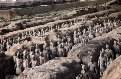 Guerreros de terracota y muralla de Xian: Tour en grupo pequeño