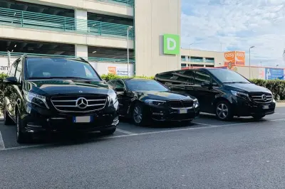 Transfert privé aller-retour aéroport de Catane vers port de Palerme