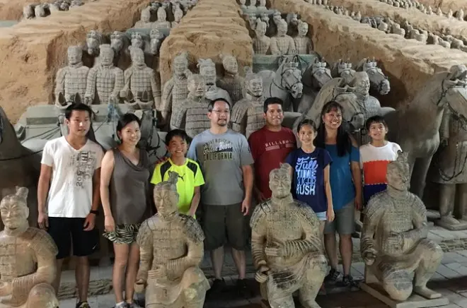 Xi'an Privattour: Terrakotta-Krieger & Stadtmauer