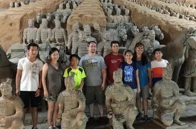 Xi'an Privattour: Terrakotta-Krieger & Stadtmauer