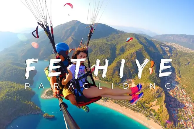 Paragliding from Mt. Babadag, Fethiye: Tandem flight