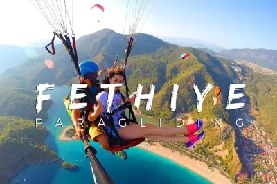 Paragliding from Mt. Babadag, Fethiye: Tandem flight