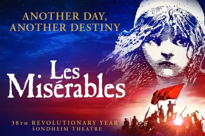Vivi l’emozione di les miserables al sondheim theatre di londra. canzoni iconiche, performance coinvolgenti e ingresso senza stress con il biglietto riservato.