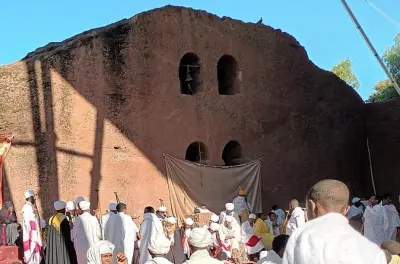 Lalibela Felsenkirchen: 11 antike Stätten an einem Tag