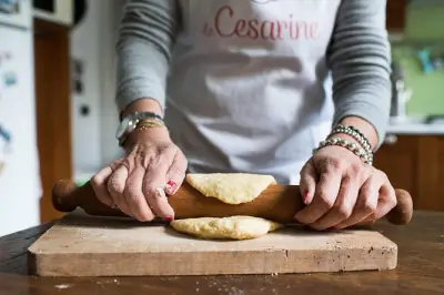 Pasta- und Tiramisu-Kurs in Bergamo bei einer Cesarina zu Hause