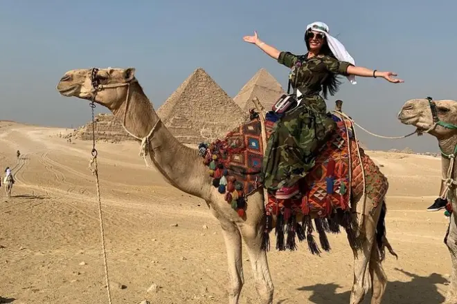 Pyramides de Gizeh visite privée : Les trois pyramides et le Sphinx