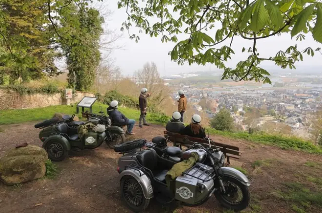 Da Le Havre in sidecar: Ponte di Normandia e assaggio di sidro