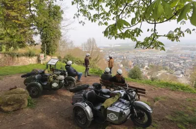 Da Le Havre in sidecar: Ponte di Normandia e assaggio di sidro