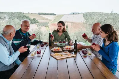 Olivenölverkostung in Kalentzi bei Athen: Lernen vom Sommelier