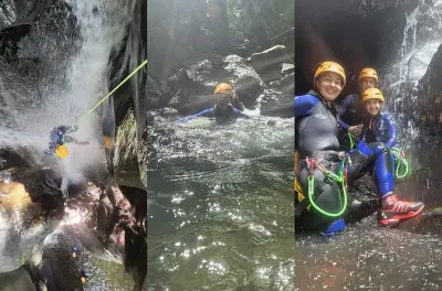 Canyoning a São Miguel: Cascate e discese in corda con guide