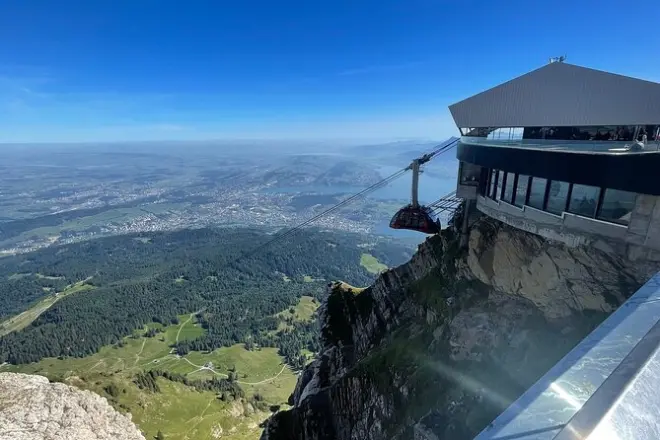 Mt Rigi e Mt Pilatus da Lucerna: Due cime in un giorno