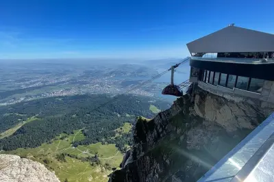Mt Rigi e Mt Pilatus da Lucerna: Due cime in un giorno