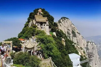 Senderismo en monte Huashan: Guía privado y 3 rutas