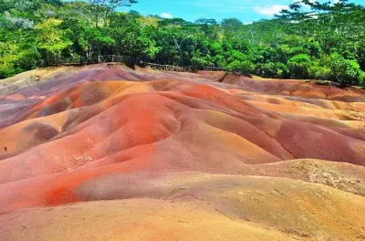 Südwest-Mauritius: Black River Gorge und Chamarel Wasserfälle