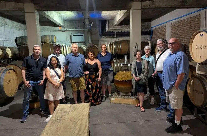 Tour de vinho no Vale do Uco e almoço: Duas vinícolas, comida local
