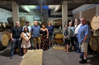 Uco Valley Wine Tour & Lunch: Two Wineries, Local Food