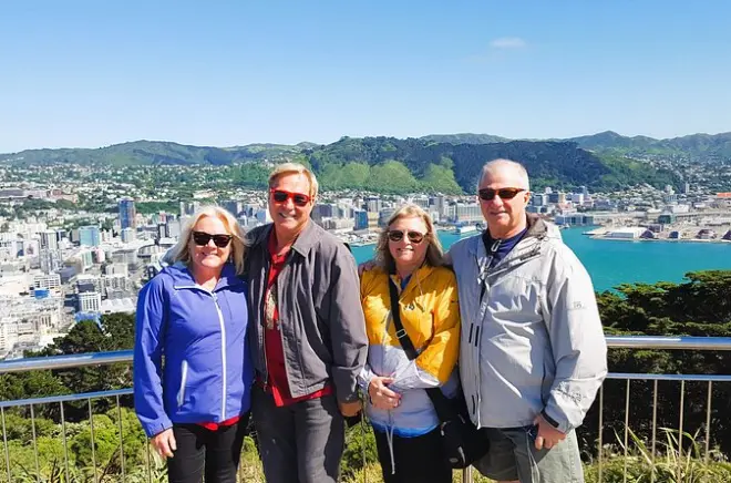 Wellington Shore Excursion: Weta Cave, Mount Victoria & Coast