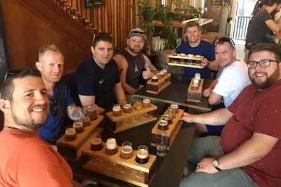 Wellington: Medio día de cerveza artesanal con tres degustaciones
