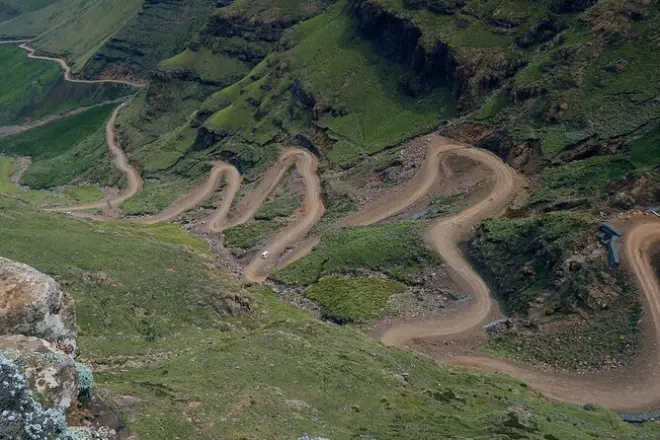 Sani Pass et Lesotho depuis Durban : 4x4 jusqu’au pub le plus haut