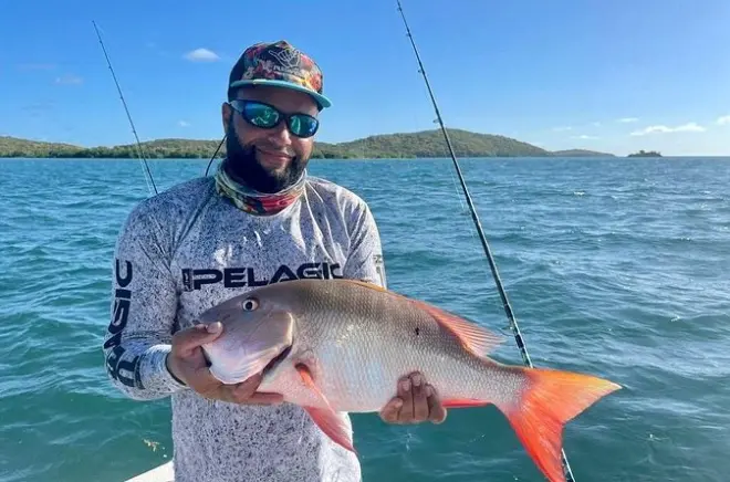 Snorkeling à Fajardo : Charter privé de pêche à la journée
