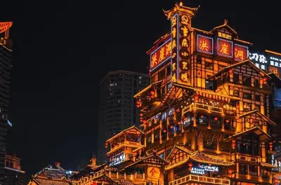 Chongqing Tagesausflug: Einschienenbahn, Seilbahn & Altstadt