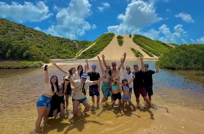 Natal 4x4 tour: Eight stops from space museum to dolphin cliffs