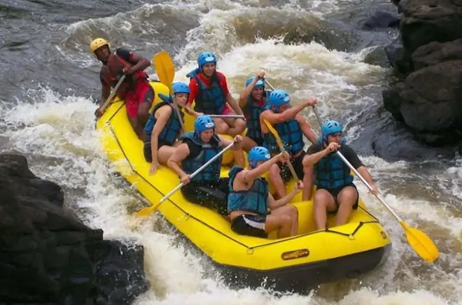 Rafting en el río Mambucada cerca de Paraty: Descenso de 3 horas