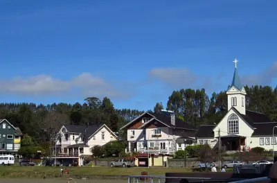 Tour pelas vilas do lago Llanquihue: Cidades coloniais alemãs