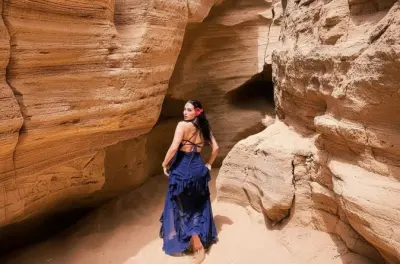 Agadir to Paradise Valley & Timlaline Desert: Camel ride lunch
