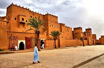 Ksar Ait Ben Haddou e Ouarzazate: Tour com vistas do Atlas saindo de Agadir