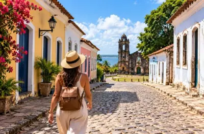 Tour histórico por Alcântara: Cruce en barco y sitios coloniales
