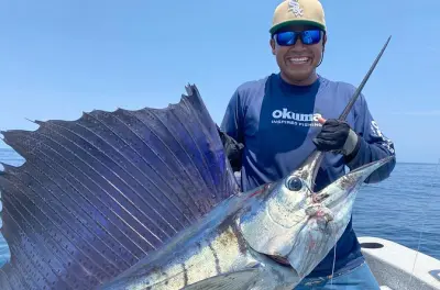 Pêche sportive à Puerto Escondido : Charter privé