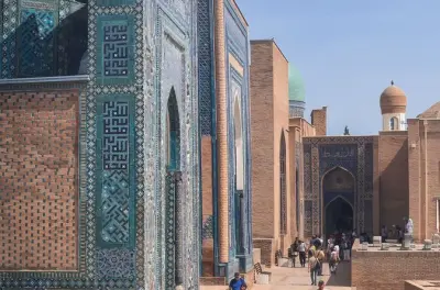 Uzbequistão em 7 dias: Tashkent, Samarkand, Bukhara e Khiva