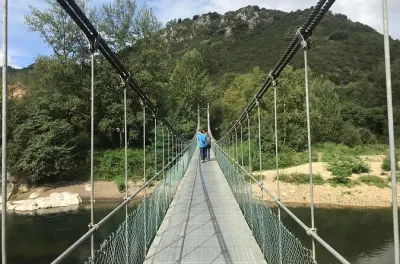 Senda Verde hike near Oviedo with Asturian lunch and spa