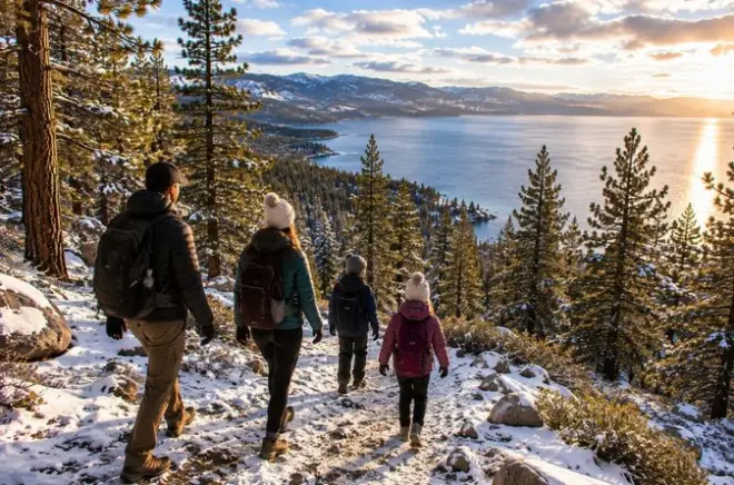 Lake Tahoe: Senderismo con experto y vistas desde la cresta